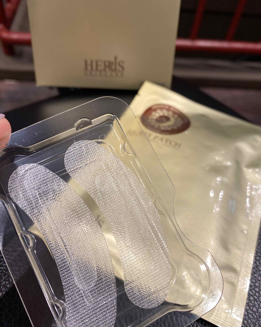 モイストパッチ/ハーリス/シートマスク・パックを使ったクチコミ（1枚目）