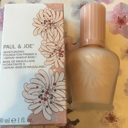 モイスチュアライジング ファンデーション プライマー S/PAUL & JOE BEAUTE/化粧下地を使ったクチコミ(1枚目)