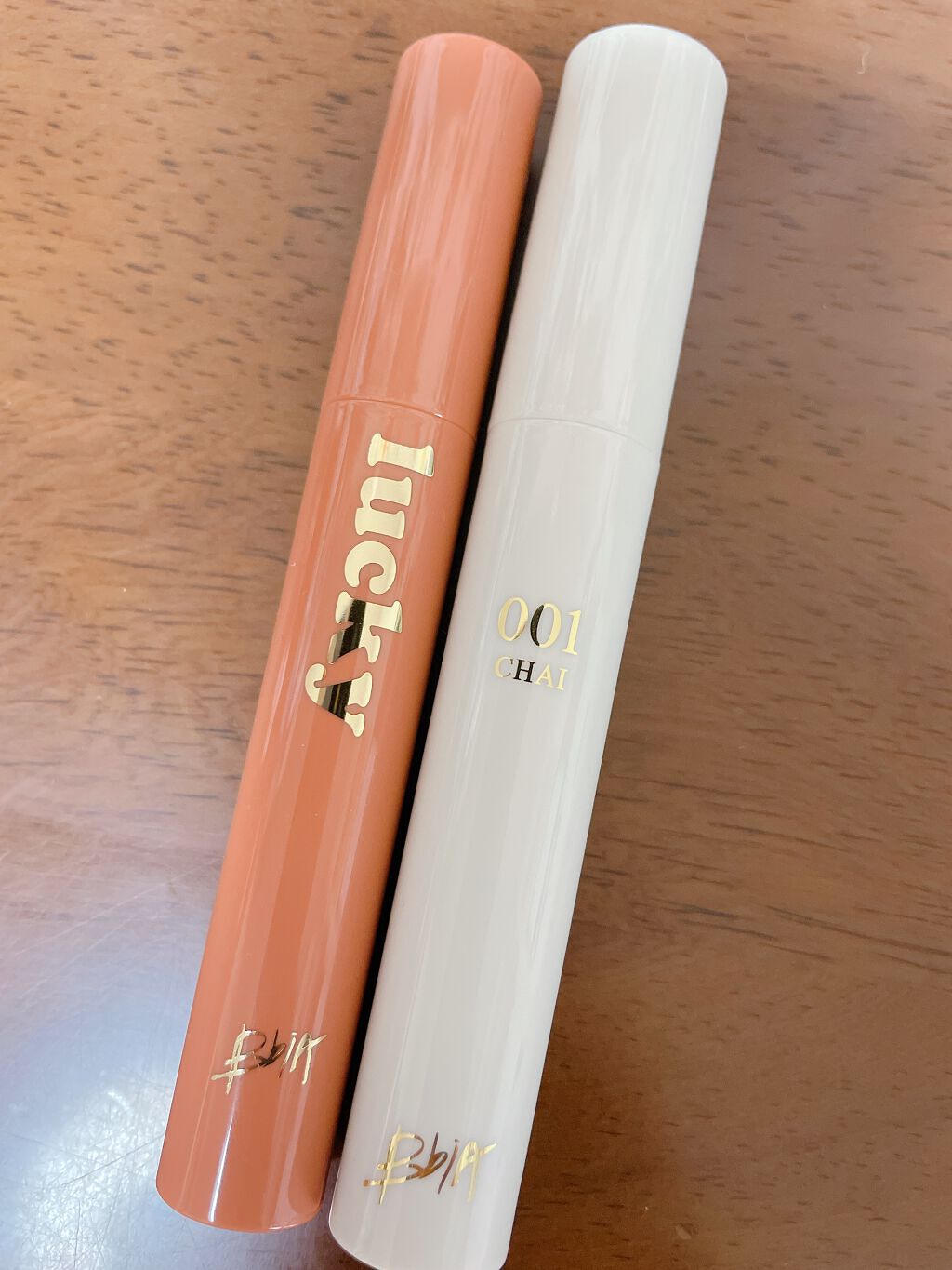 ラッキーシャインティント/BBIA/リップティントを使ったクチコミ（1枚目）