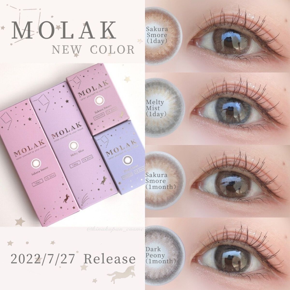 MOLAK 1month/MOLAK/１ヶ月（１MONTH）カラコンを使ったクチコミ（1枚目）