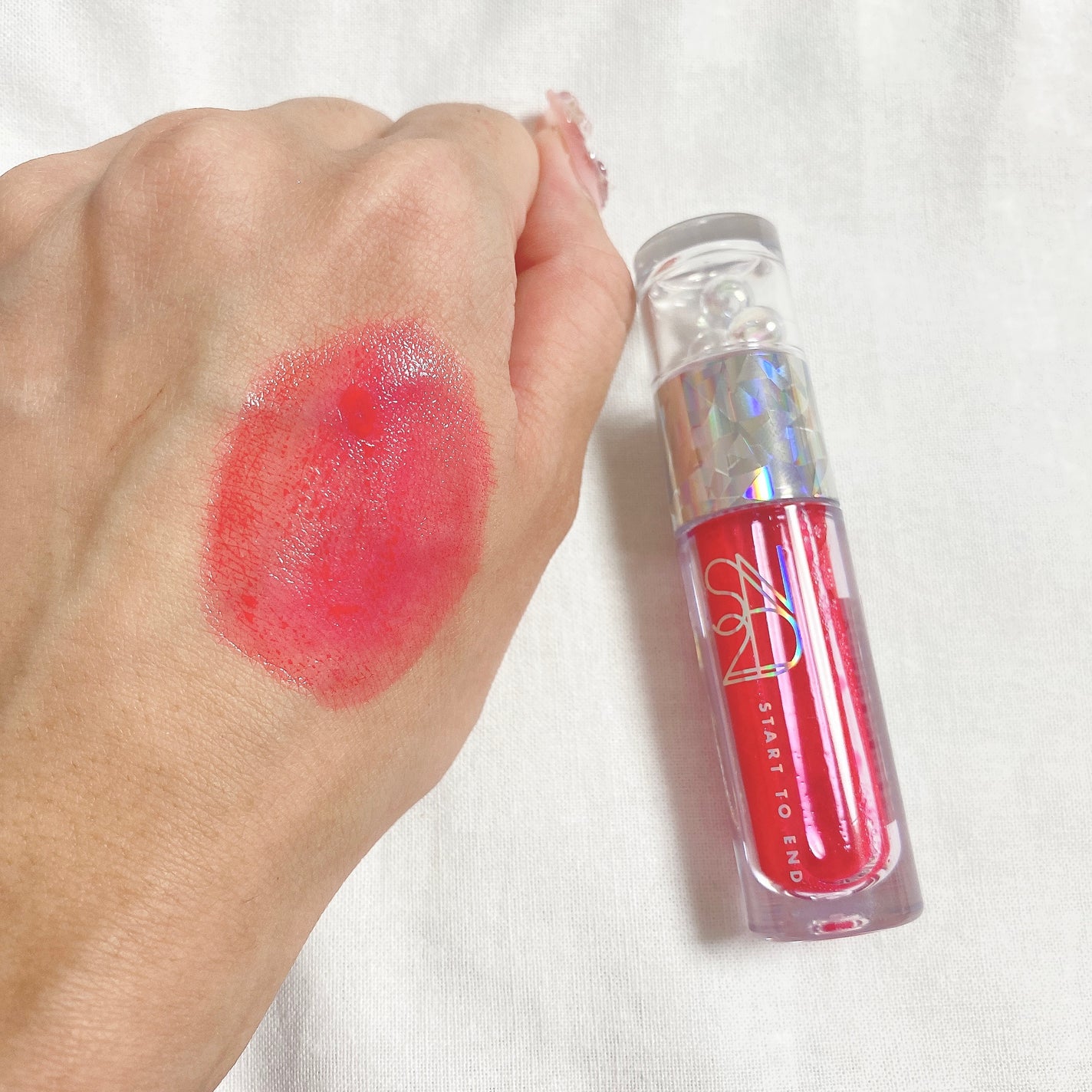 エンドラスターティント/S2ND/リップティントを使ったクチコミ(2枚目)