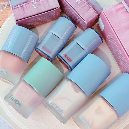 リキッドケアチーク/nuse/リキッドチークを使ったクチコミ(9枚目)