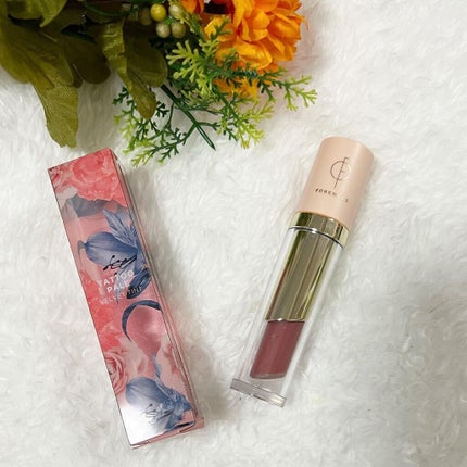 タトゥーベルベットティント #24 ピットアパット/フォレンコス/リップティントを使ったクチコミ(1枚目)