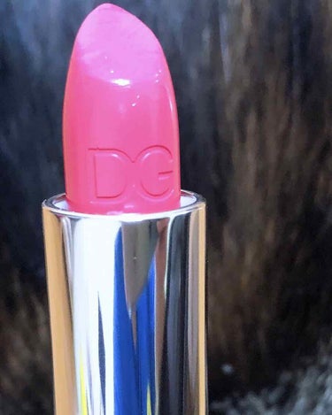 ザ・オンリーワン ルミナスカラー リップスティック/DOLCE&GABBANA BEAUTY/口紅を使ったクチコミ（2枚目）