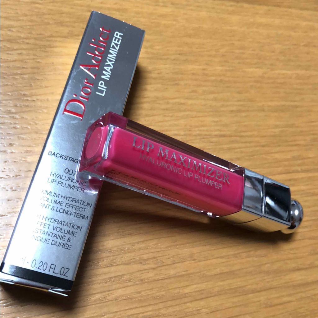 【旧】ディオール アディクト リップ マキシマイザー/Dior/リップグロスを使ったクチコミ(1枚目)