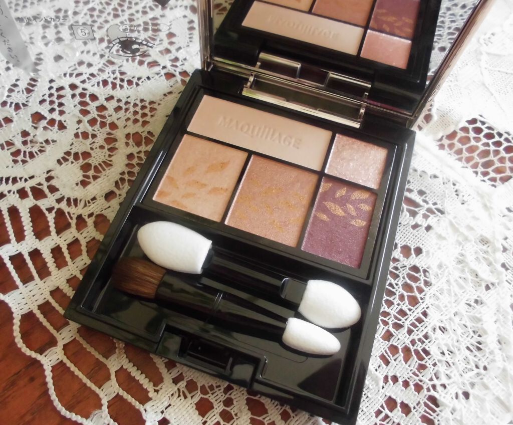 ドラマティックスタイリングアイズ/マキアージュ/アイシャドウパレットを使ったクチコミ(4枚目)