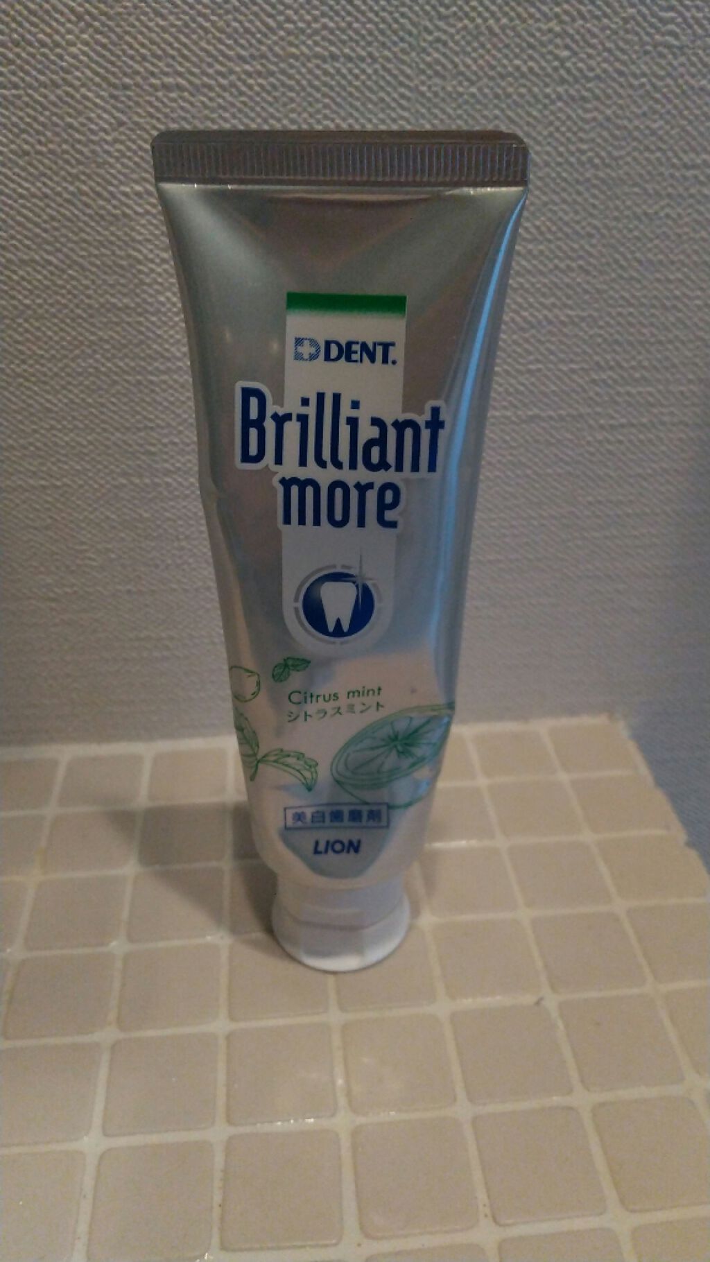 歯科用 Brilliant more/DENT./歯磨き粉を使ったクチコミ（1枚目）