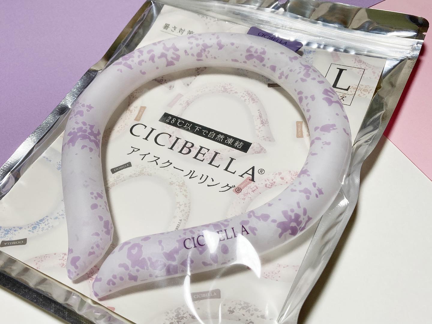 アイスクールリング/CICIBELLA/ボディグッズを使ったクチコミ（1枚目）