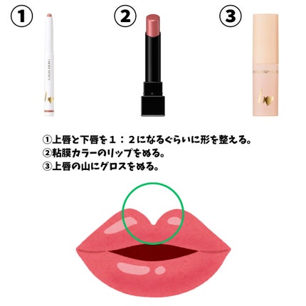 男子高校生きまっちゃん🐰 on LIPS 「【ナチュラル盛れ】毎日メイク徹底解説✼••┈┈••✼••┈┈•..」(6枚目)