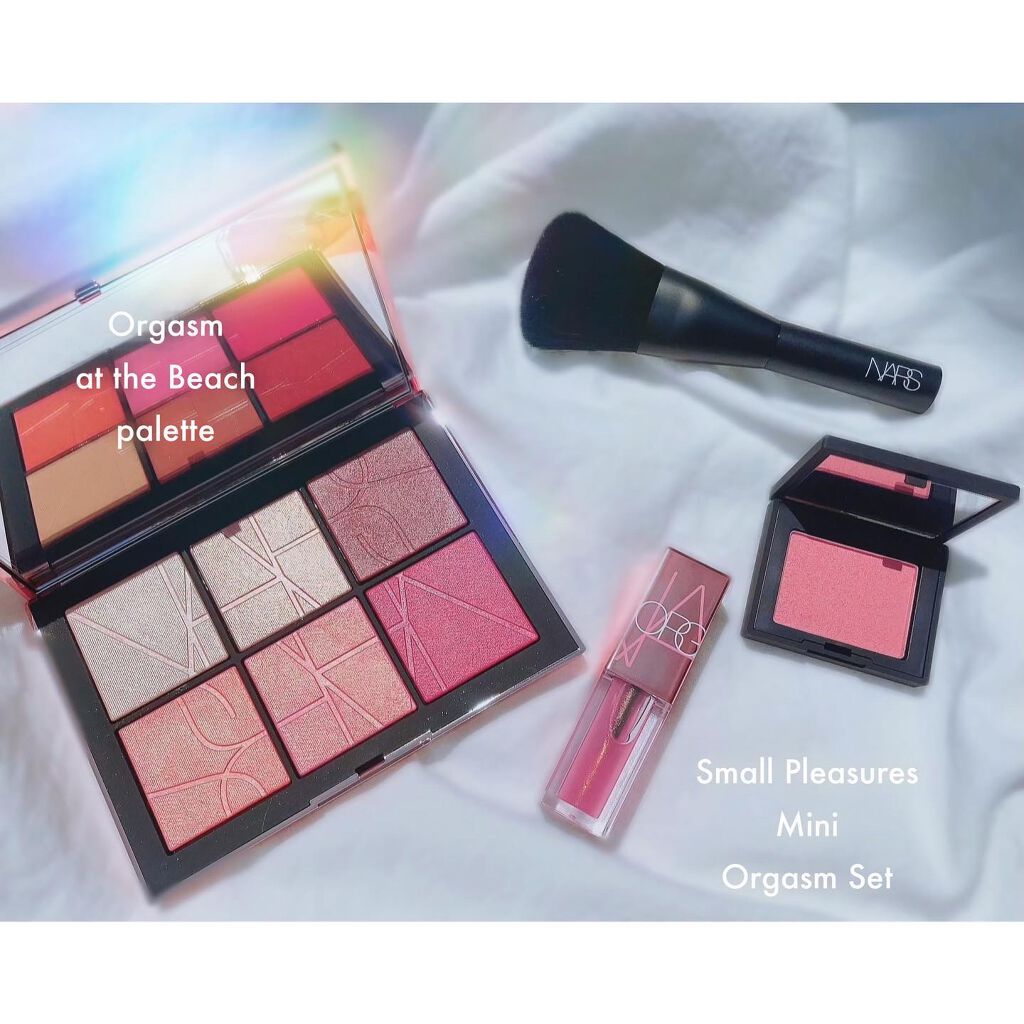 スモールプレジャーズ ミニオーガズムセット/NARS/メイクアップキットを使ったクチコミ（1枚目）