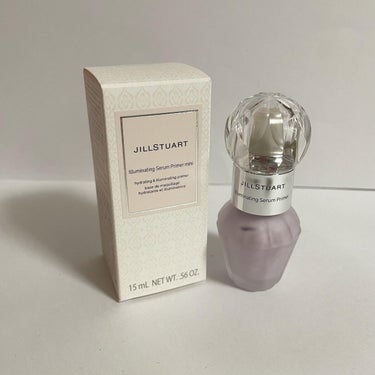 JILL STUART ジルスチュアート　イルミネイティング セラムプライマーのクチコミ「JILLSTUART  イルミネイティング セラムプライマー ミニ 15mL
02 auror.....」（2枚目）