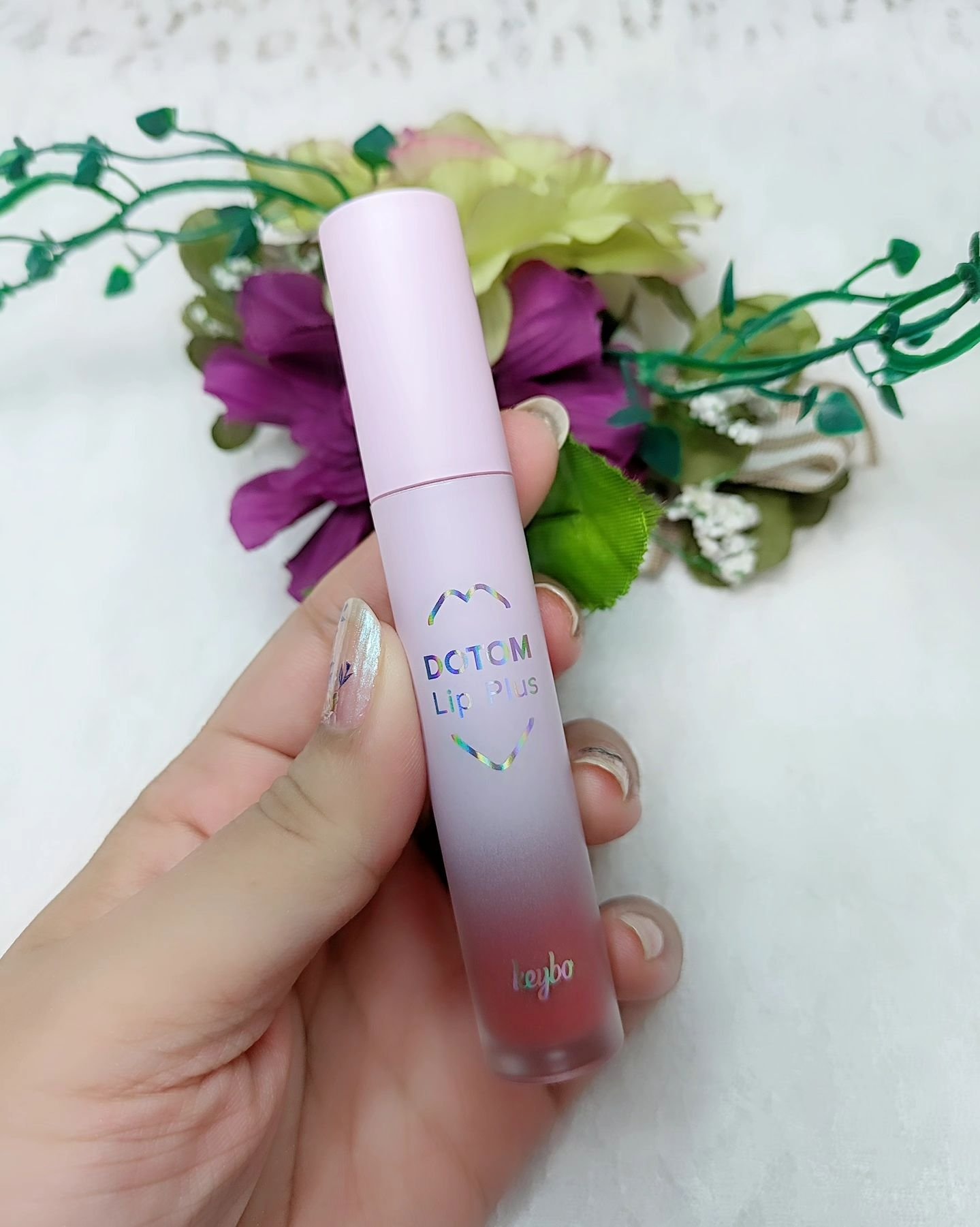 ジューシーリッププラスプランパー Grapes/keybo/リッププランパーを使ったクチコミ（2枚目）