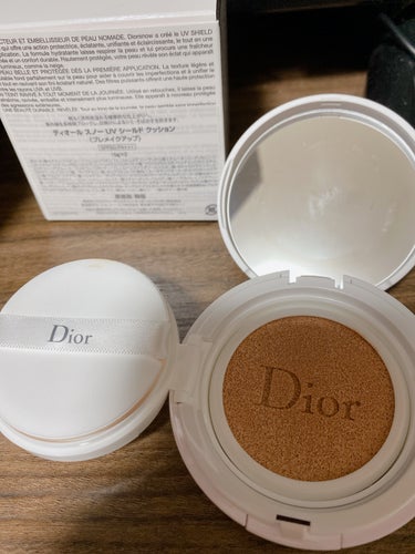 ディオール  スノー パーフェクト ライト クッション SPF 50-PA+++/Dior/クッションファンデーションを使ったクチコミ（2枚目）