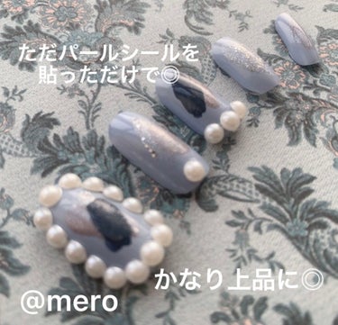 mero🧸🖤 on LIPS 「meroです🧸🖤今回はセルフネイルのご紹介💗💗💗✂ーーーーーー..」（2枚目）