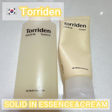 Torriden ソリッドインオールデーエッセンス ソリッドインクリーム


韓国に旅行に行った時にオリーブヤングで購入しました！


敏感乾燥肌の方にめちゃくちゃオススメしたい美容液とクリームです！
