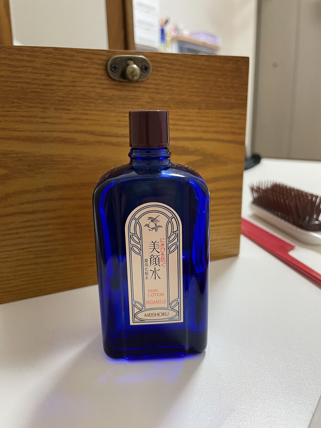 明色美顔水 薬用化粧水/美顔/化粧水を使ったクチコミ（3枚目）