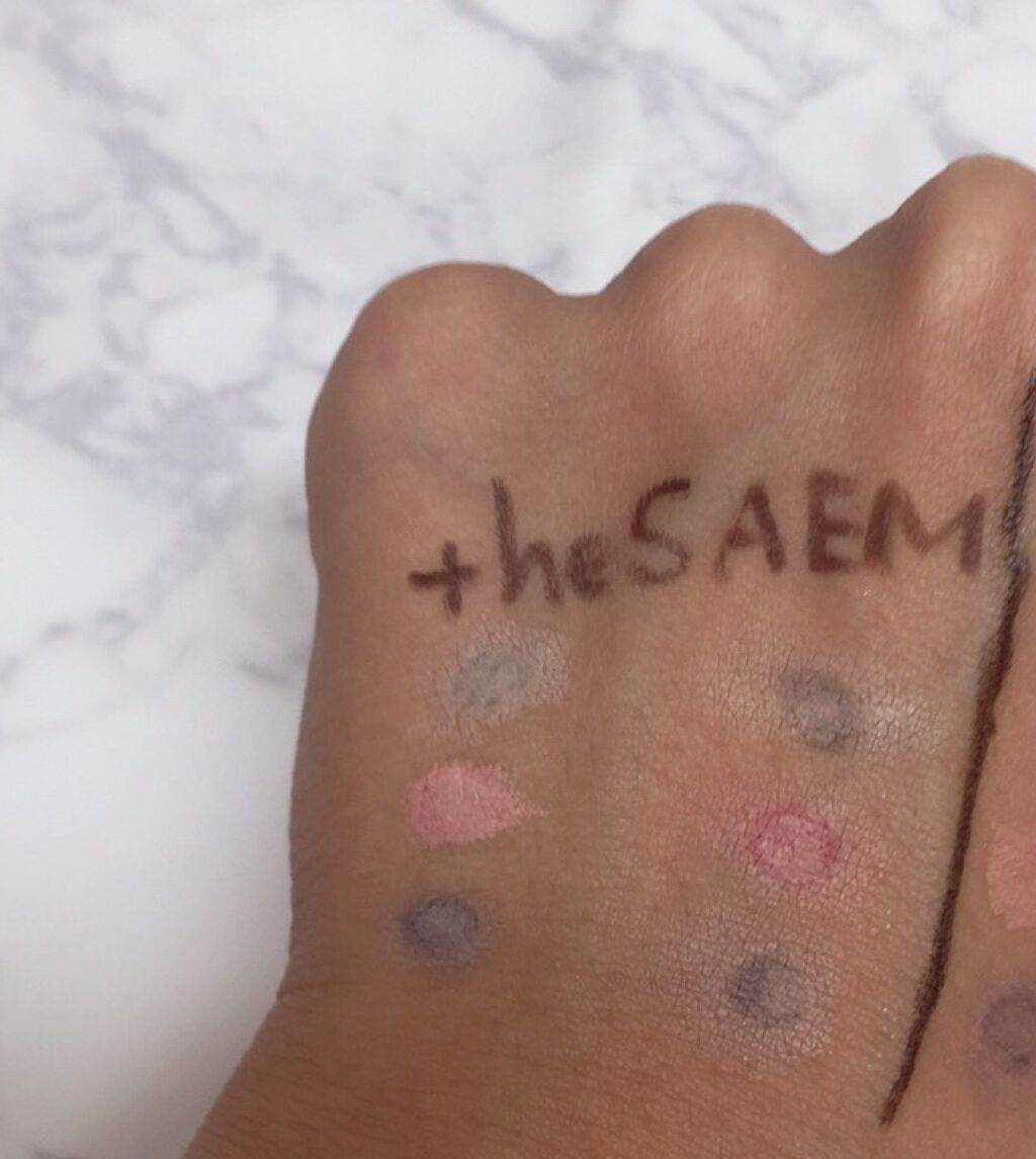 カバーパーフェクション チップコンシーラー/the SAEM/リキッドコンシーラーを使ったクチコミ(4枚目)