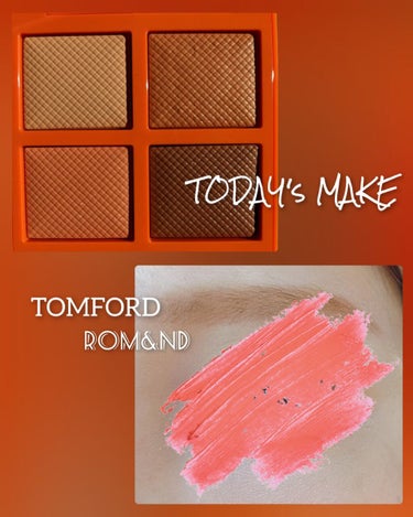 アイ カラー クォード/TOM FORD BEAUTY/アイシャドウパレットを使ったクチコミ（1枚目）