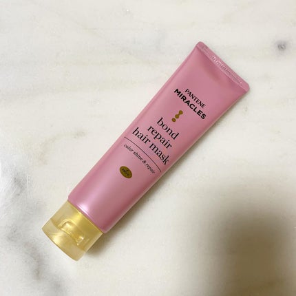 ボンドリペアシリーズ カラーシャイン&リペア ヘアマスク/パンテーン/ヘアマスク・ヘアパックを使ったクチコミ(1枚目)