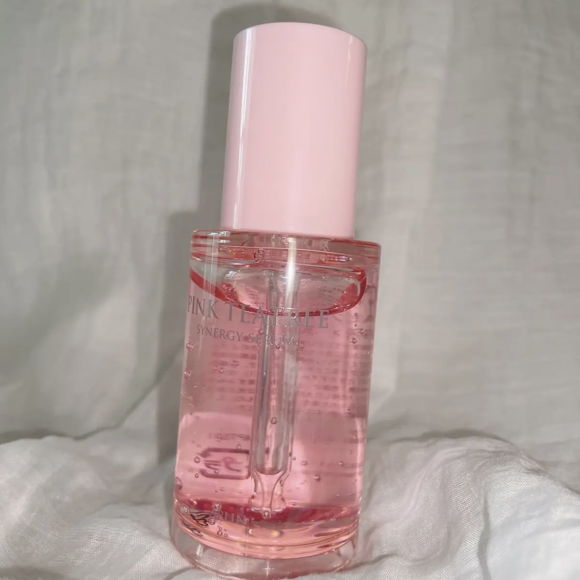 ピンクティーツリーシナジーセラム/APLIN/美容液を使ったクチコミ（2枚目）