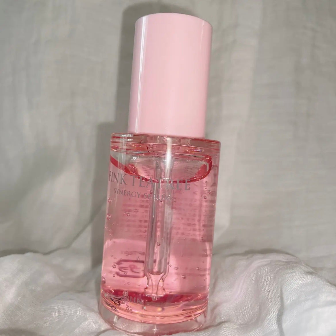 ピンクティーツリーシナジーセラム/APLIN/美容液を使ったクチコミ(2枚目)