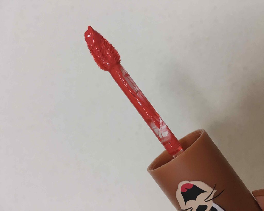 ラッキーフレンズ カラフルタトゥーティント/ETUDE/口紅を使ったクチコミ（2枚目）