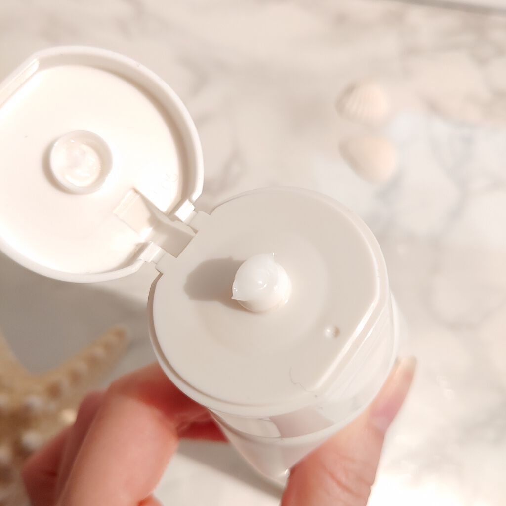 クレンジング エマルジョン/iniks/クレンジングクリームを使ったクチコミ（2枚目）