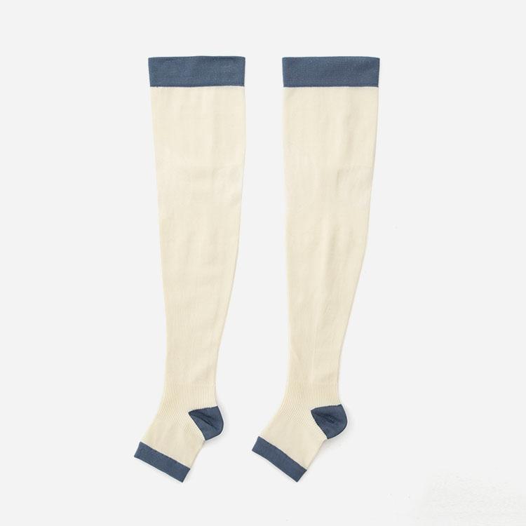 朝スッキリ着圧オーバーニー ハード