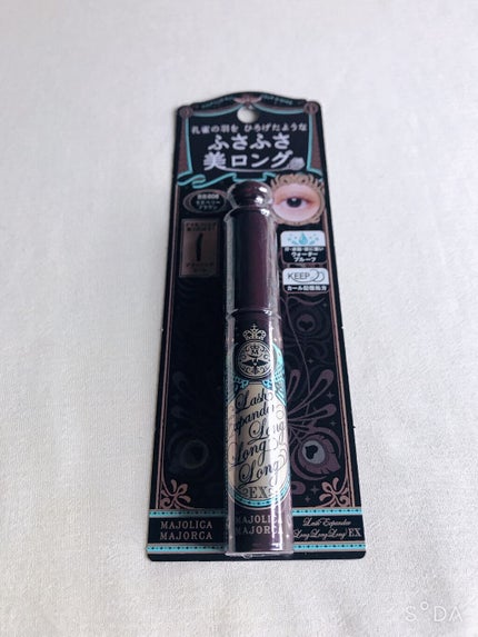 ラッシュエキスパンダー ロングロングロング EX/MAJOLICA MAJORCA/マスカラを使ったクチコミ(2枚目)