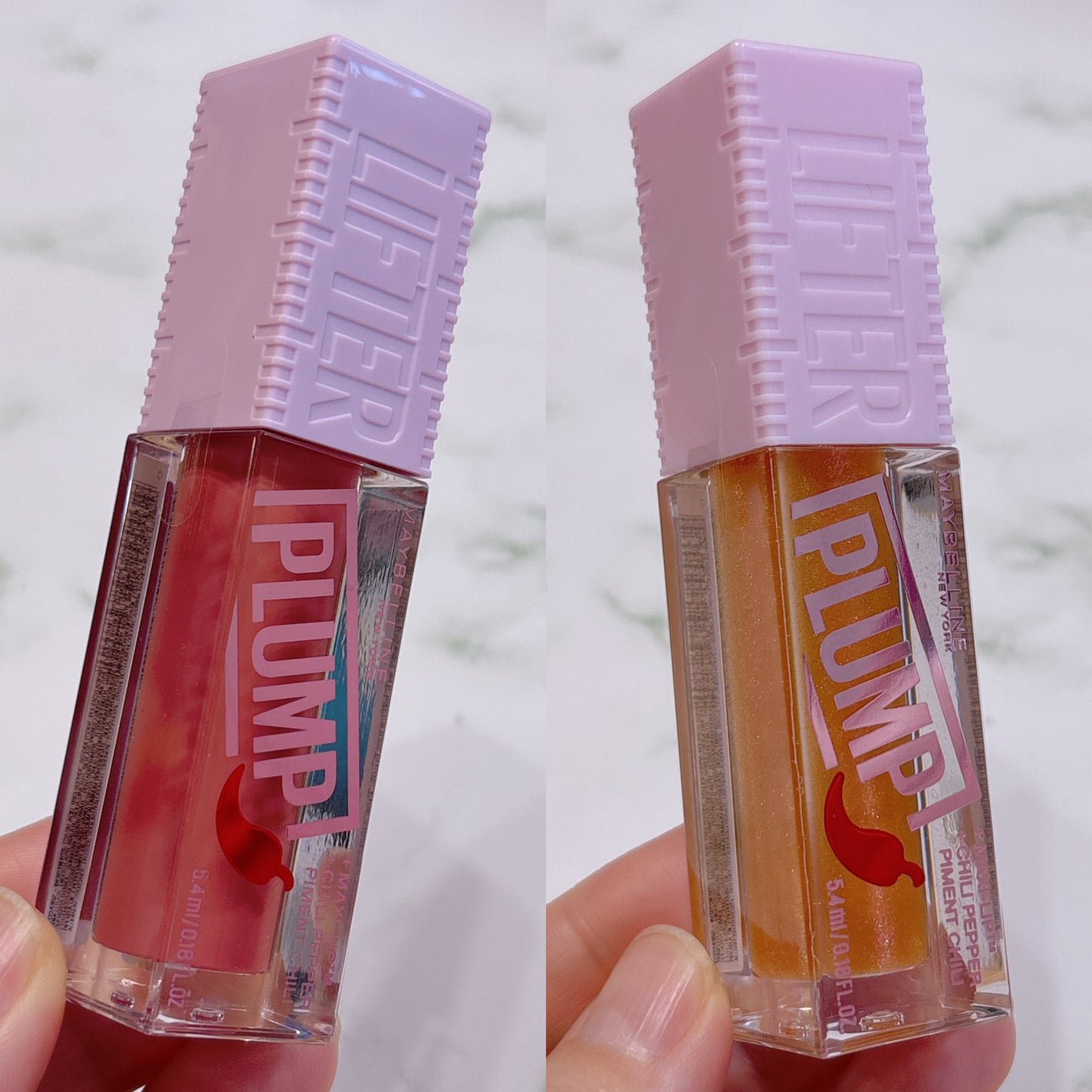 リフタープランプ/MAYBELLINE NEW YORK/リップグロスを使ったクチコミ(3枚目)