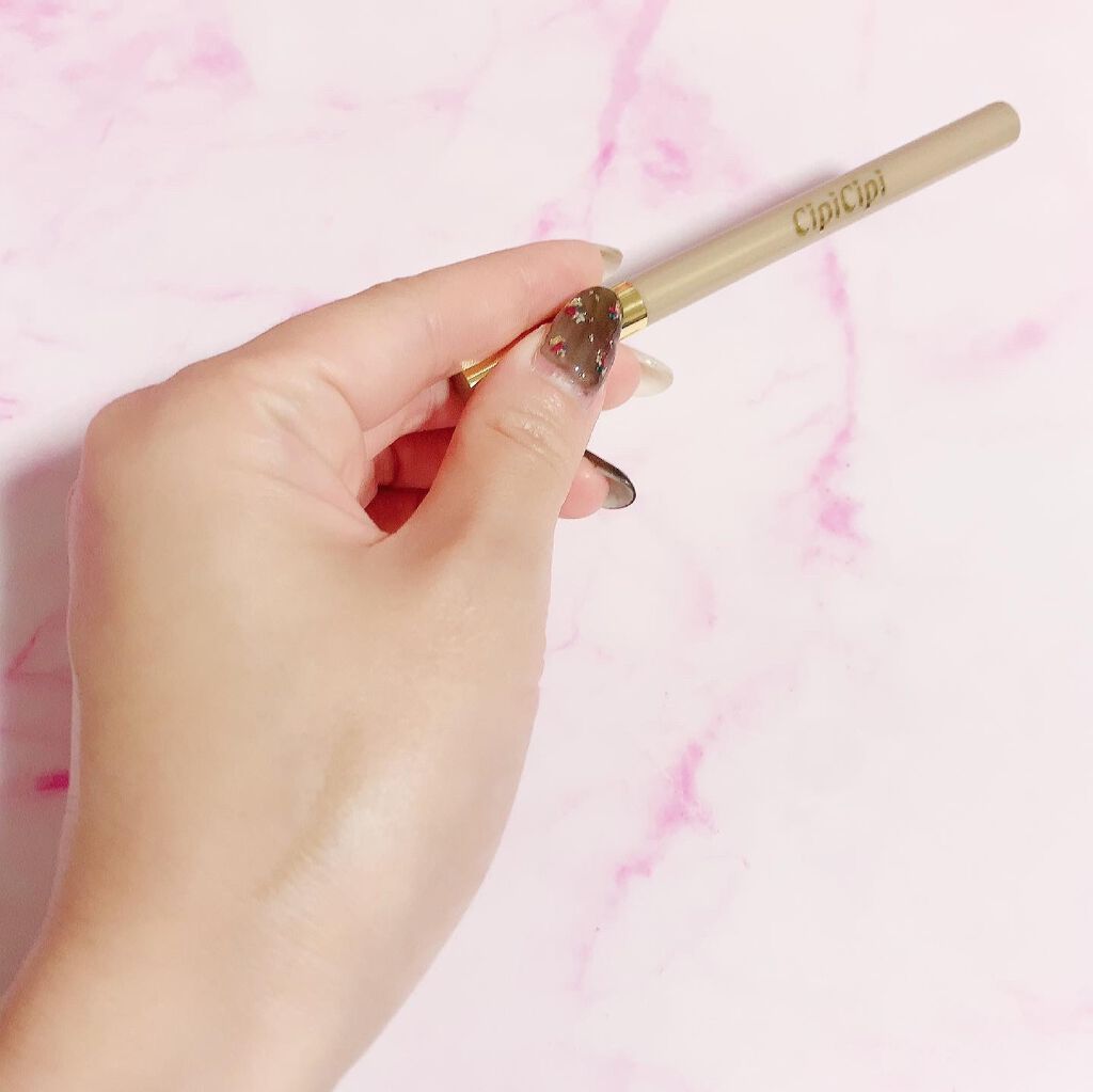 シークレットキワミライナー R/CipiCipi/リキッドアイライナーを使ったクチコミ（2枚目）