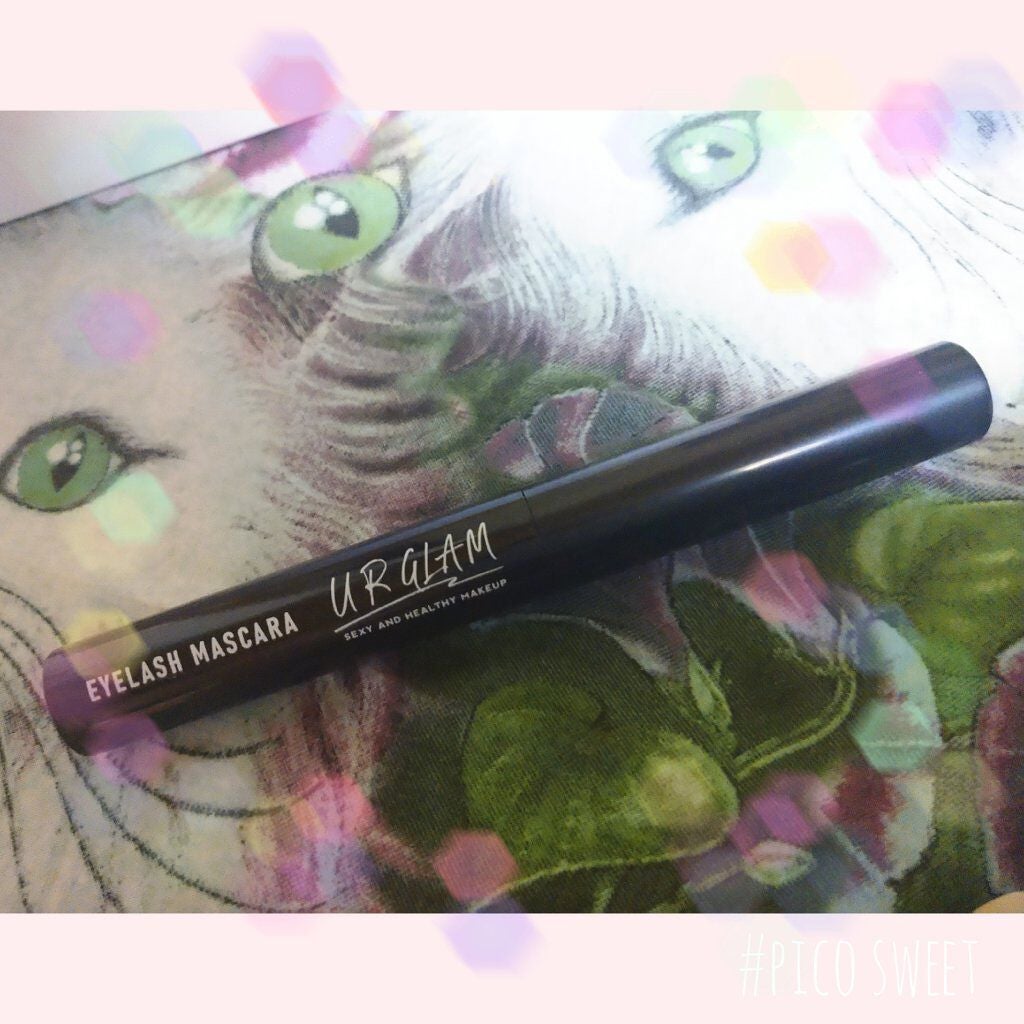 スキニーマスカラ/U R GLAM/マスカラを使ったクチコミ(1枚目)