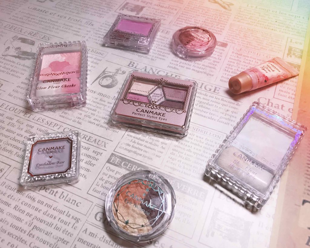 ミルキーコスメ on LIPS 「二枚目の写真はCANMAKEのマスカラなんですけど、入れるのを..」(3枚目)