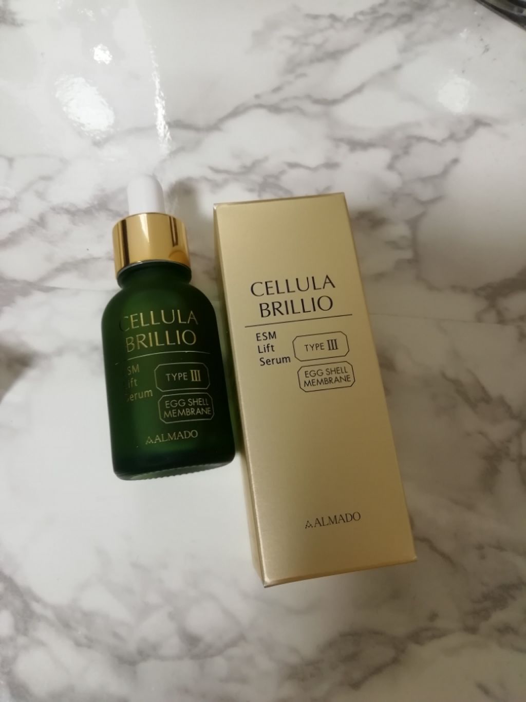 ブリリオ (旧)/CELLULA/美容液を使ったクチコミ(1枚目)