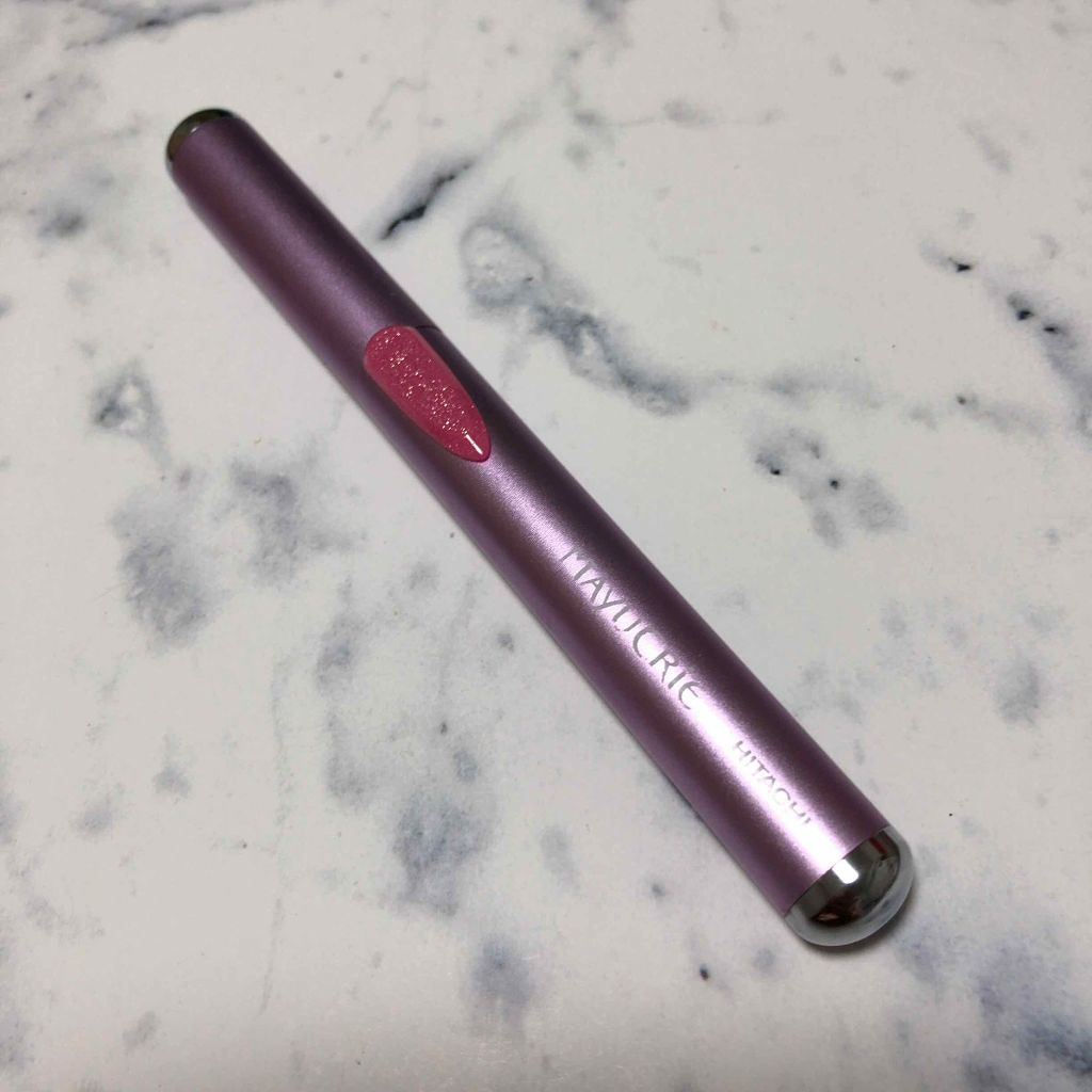 フェイスシェーバー マユクリエ BM-530/HITACHI(ヒタチ)/シェーバーを使ったクチコミ（1枚目）