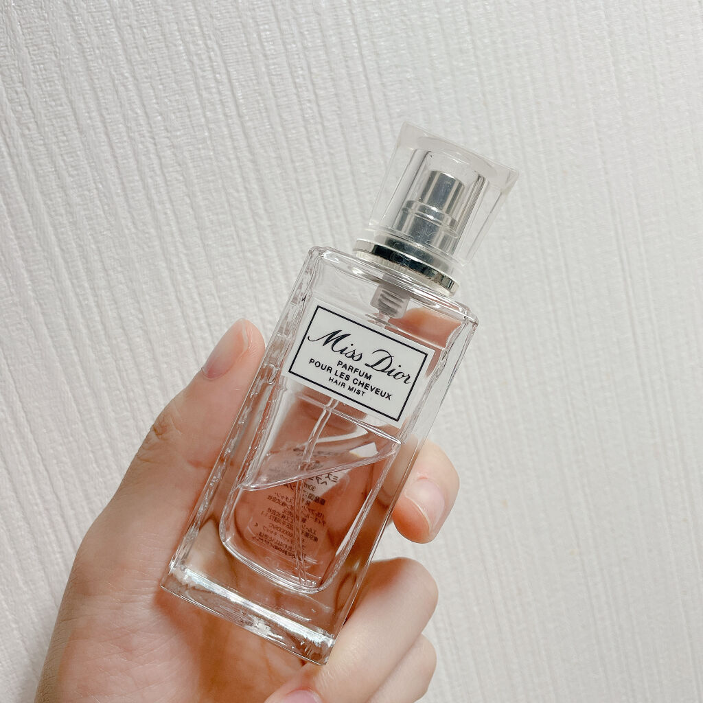 【旧】ミス ディオール ヘア ミスト/Dior/ヘアミストを使ったクチコミ（1枚目）