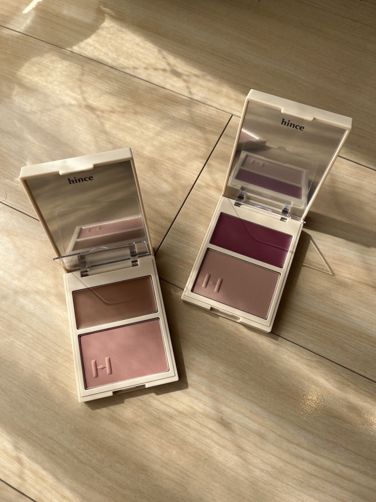 トゥルーディメンションレイヤリングチーク/hince/パウダーチークを使ったクチコミ（1枚目）