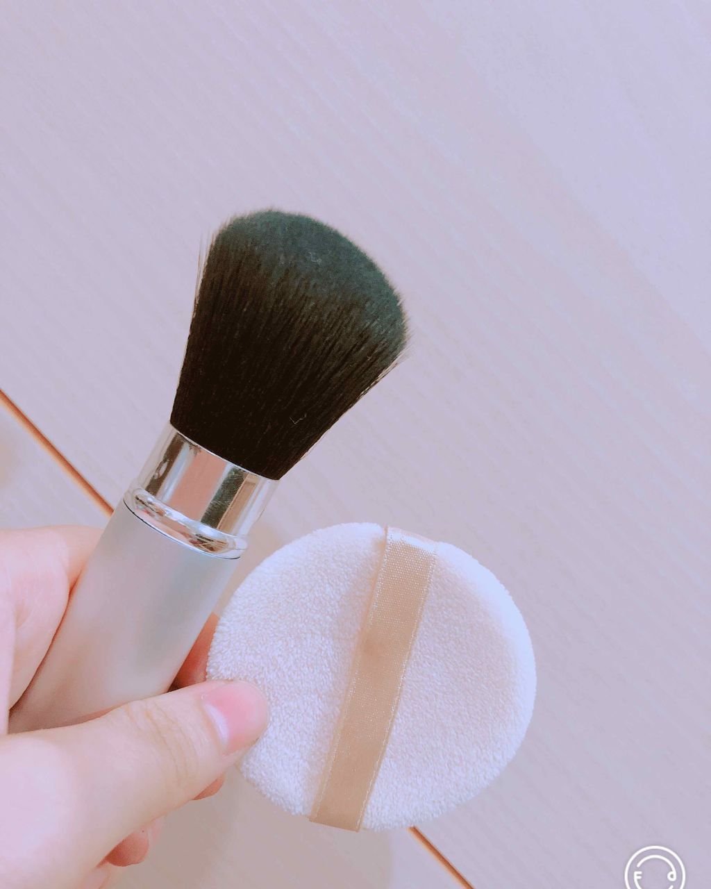 トランスペアレントフィニッシュパウダー/キャンメイク/プレストパウダーを使ったクチコミ(2枚目)