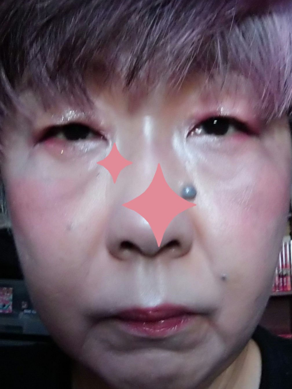 アイシャドウパレット 8色/xixi/アイシャドウパレットを使ったクチコミ（3枚目）