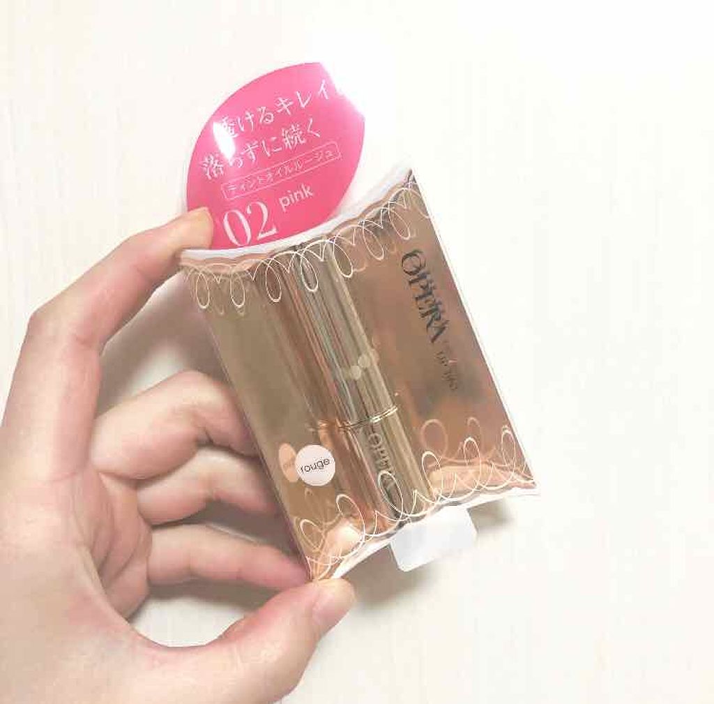 オペラ リップティント N/OPERA/リップティントを使ったクチコミ（1枚目）