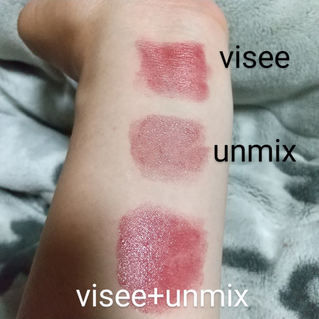 モイスチャーリップスティック グロウ/UNMIX/口紅を使ったクチコミ（2枚目）