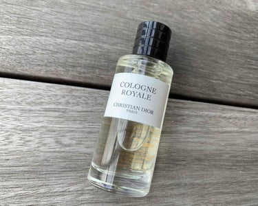 メゾン クリスチャン ディオール コローニュ ロワイヤル/Dior/香水(レディース)を使ったクチコミ（1枚目）