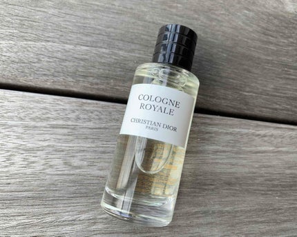 【旧】メゾン クリスチャン ディオール コローニュ ロワイヤル/Dior/香水(レディース)を使ったクチコミ(1枚目)
