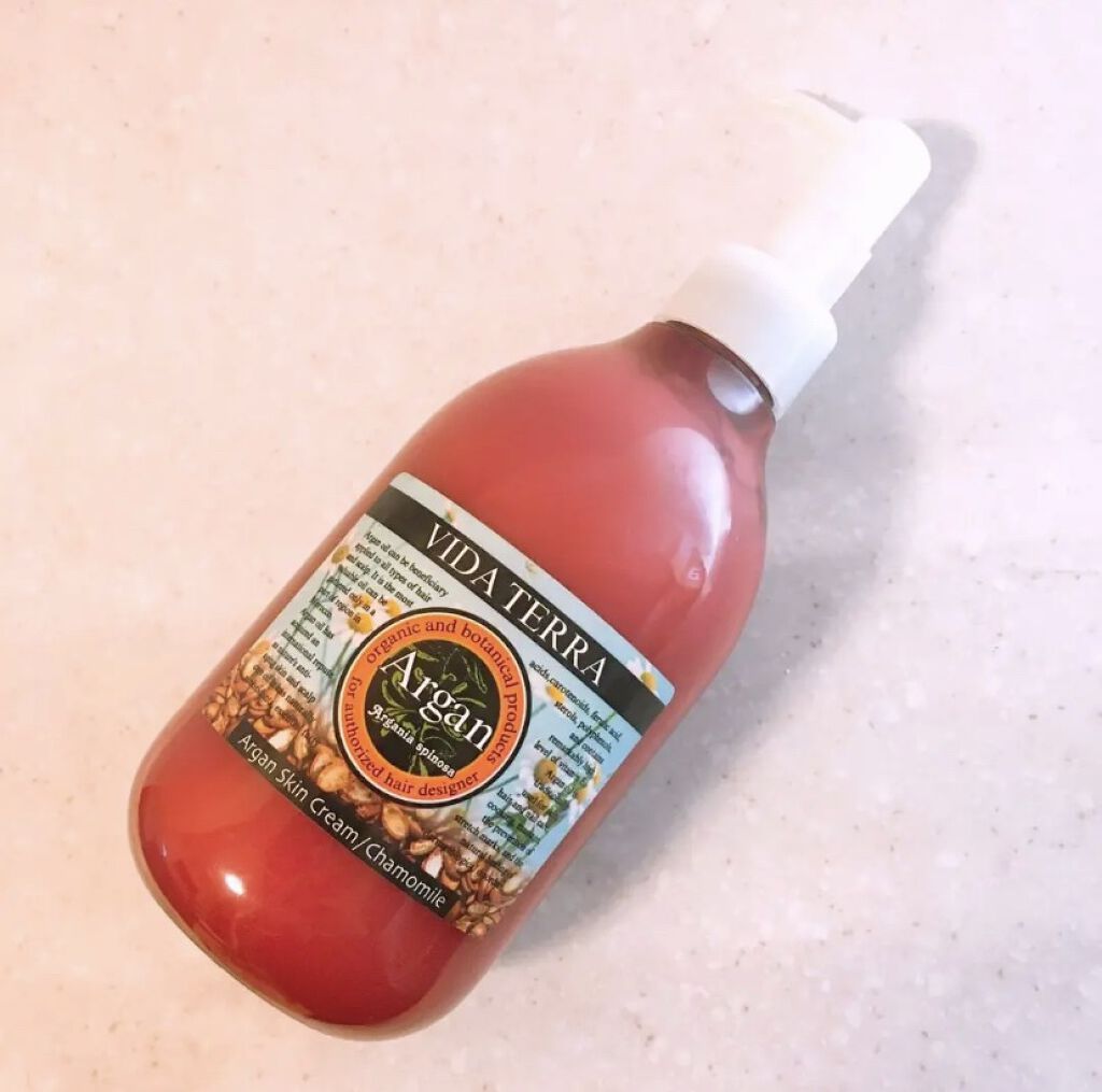 アルガンスキンクリーム/VIDA TERRA/ハンドクリームを使ったクチコミ（2枚目）