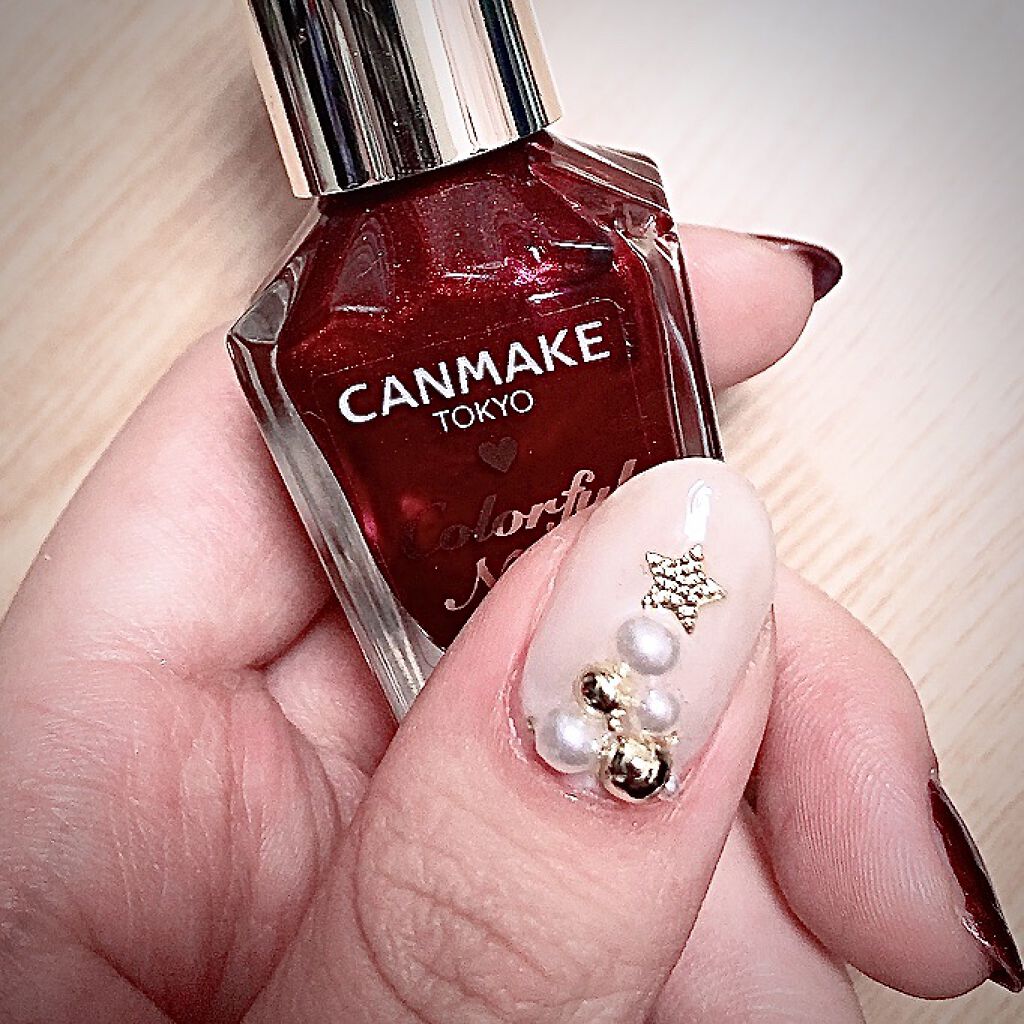 ネイルグリッターストーン/キャンドゥ/ネイルチップ・パーツを使ったクチコミ（2枚目）