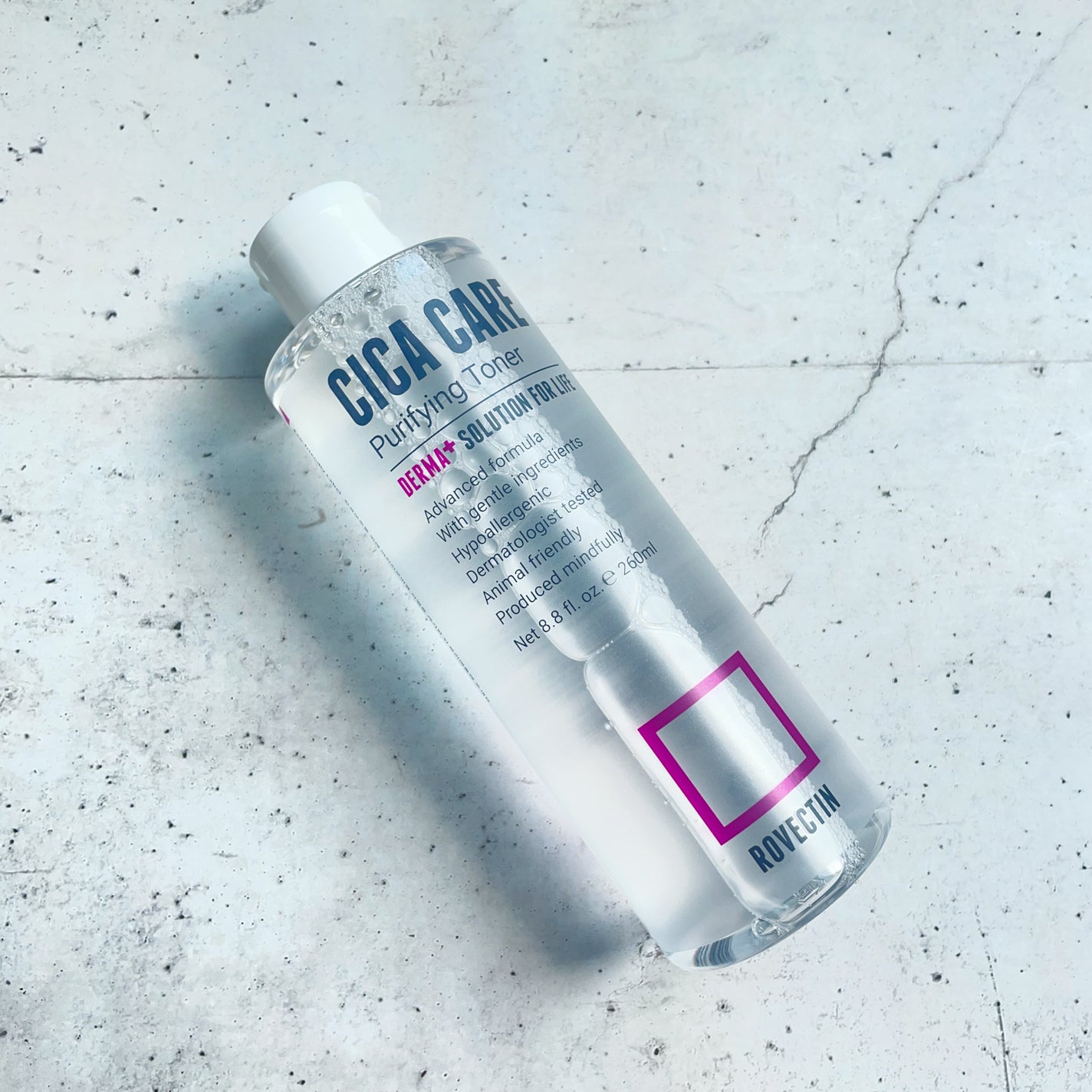 CICAピュリファイング トナー/ロベクチン/化粧水を使ったクチコミ(6枚目)