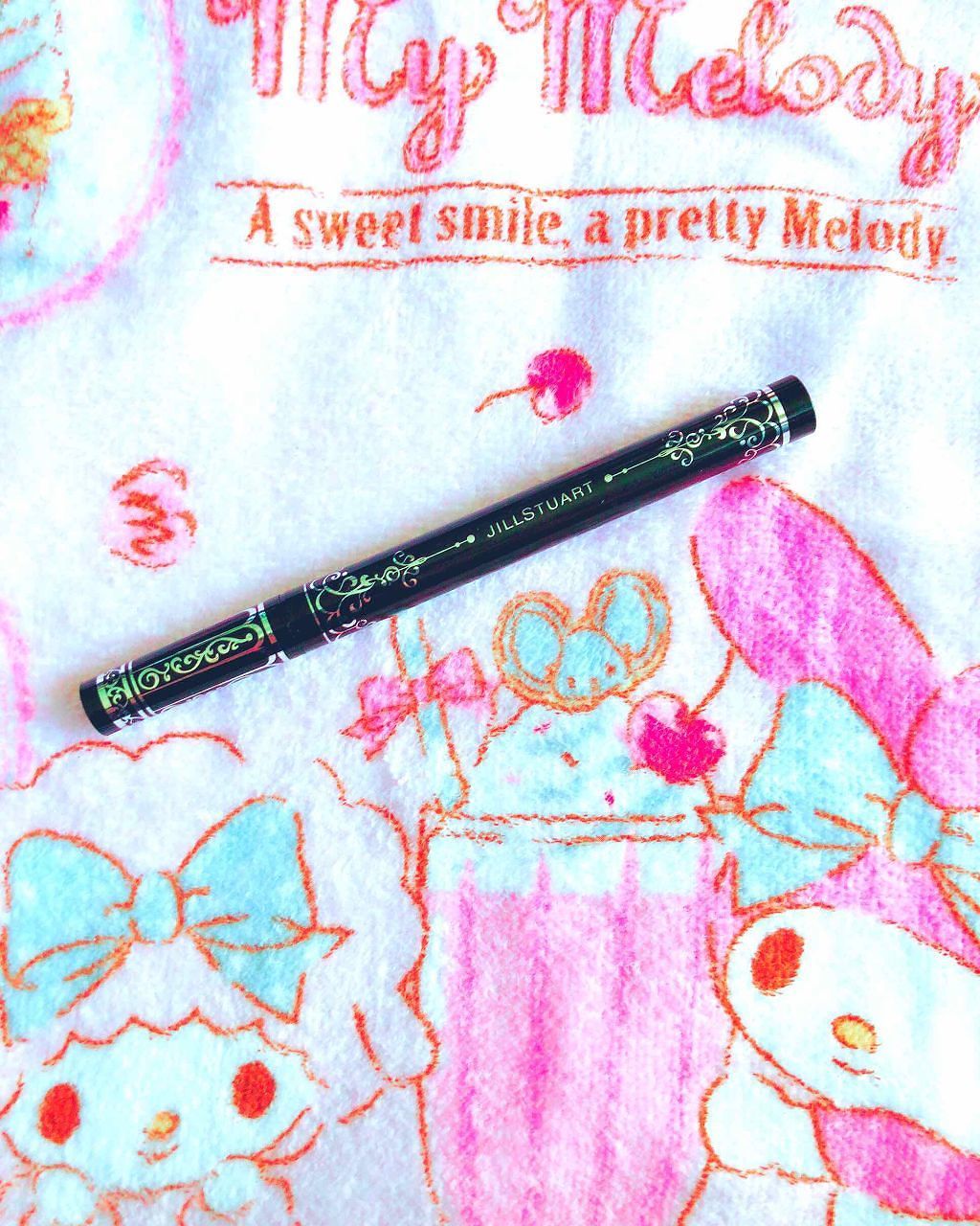 キトゥンアイズ ライナー/JILL STUART/リキッドアイライナーを使ったクチコミ（1枚目）