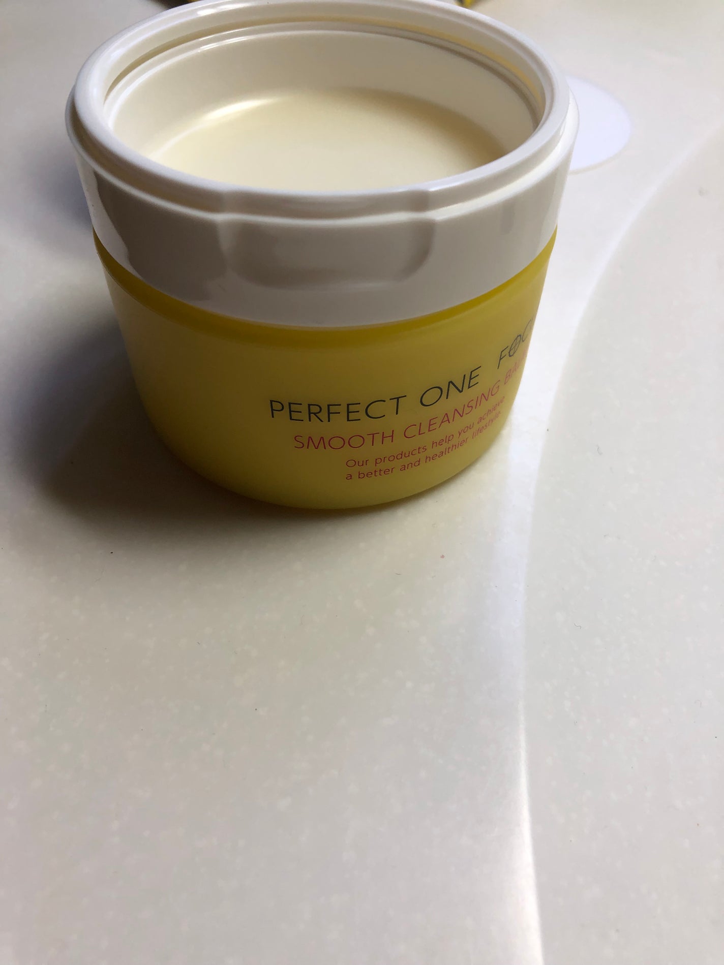 スムースクレンジングバーム/PERFECT ONE FOCUS/クレンジングバームを使ったクチコミ(1枚目)