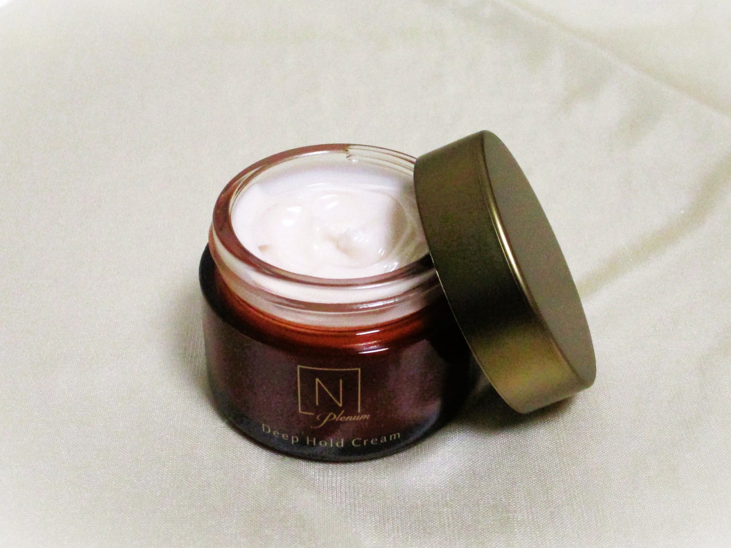 Plenum ディープホールド クリーム/N organic/フェイスクリームを使ったクチコミ(8枚目)