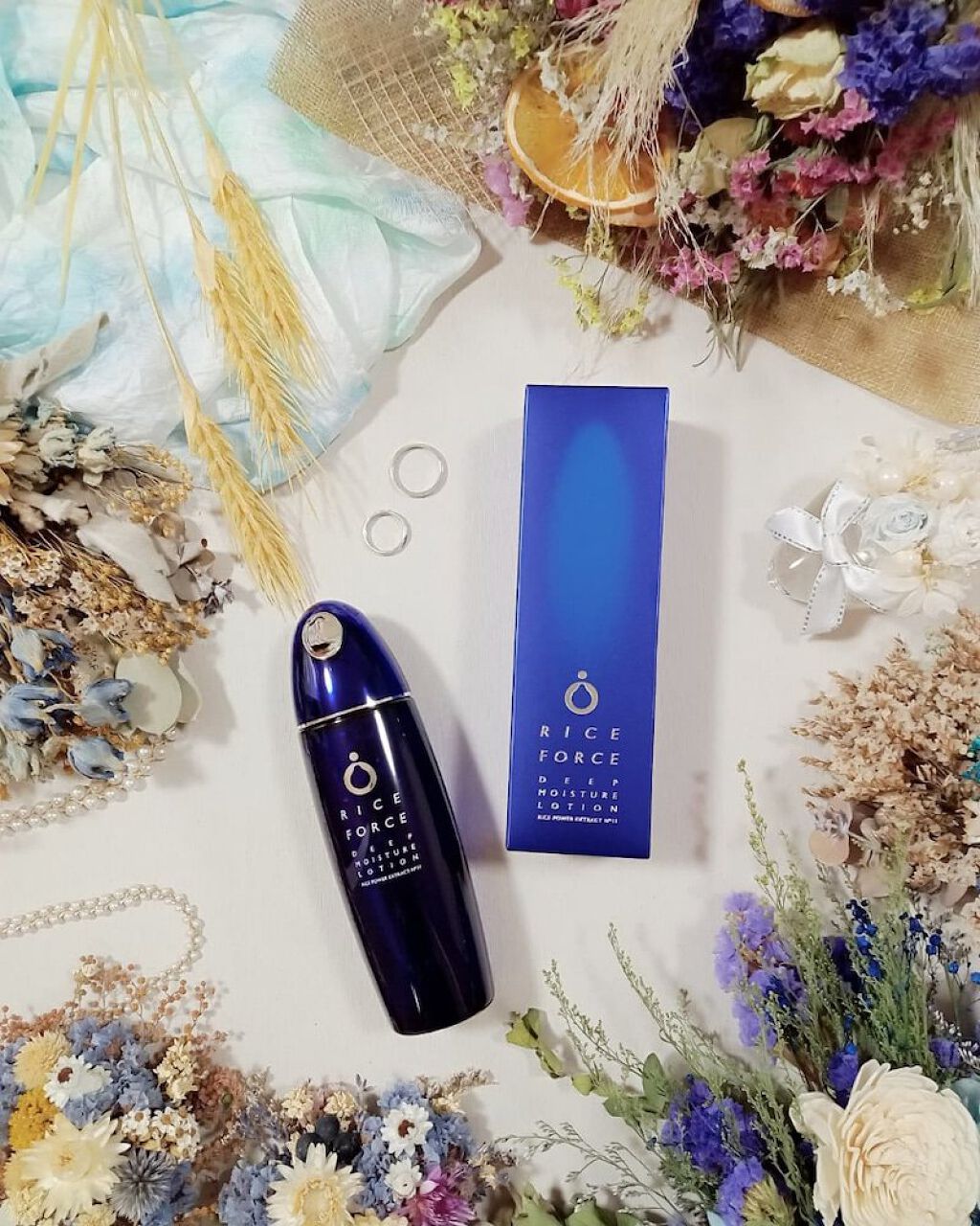 ディープモイスチュアローション/ライスフォース/化粧水を使ったクチコミ（1枚目）